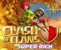 tiatina: Clash of Clans SUPER RICH
