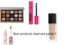 Les meilleurs produits de maquillage a retrouver chez Sephora partie1.
